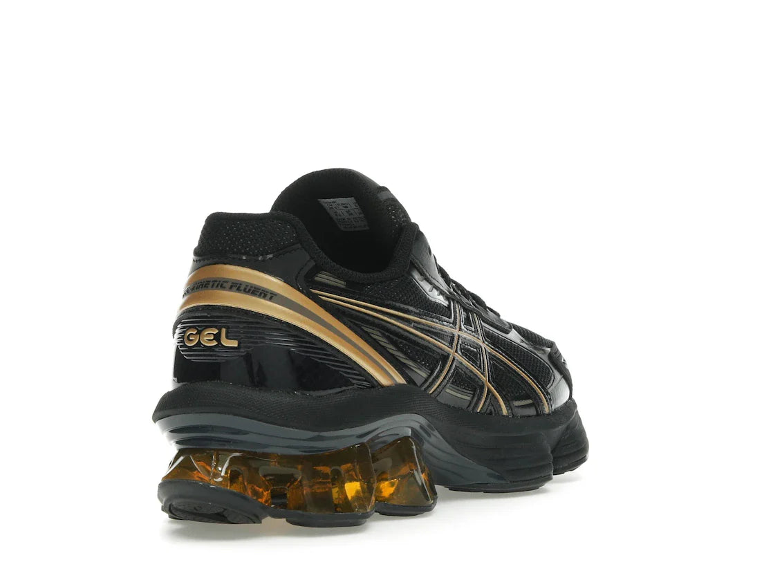 ASICS Gel-Kinetic Fluent Schwarz Gold