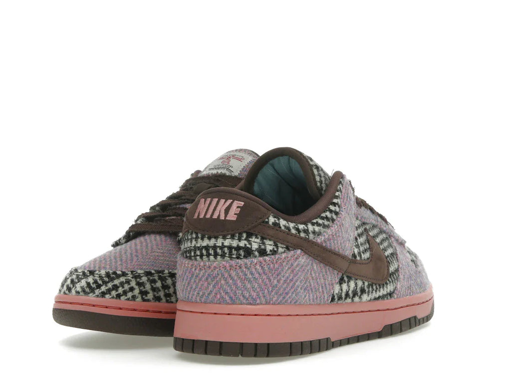 Nike Dunk Low Harris Tweed Lila Pink (Damen)