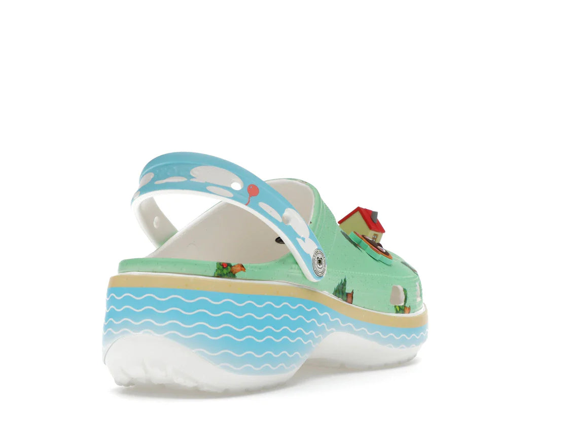 Crocs Classic Platform Clog Animal Crossing (Damen)