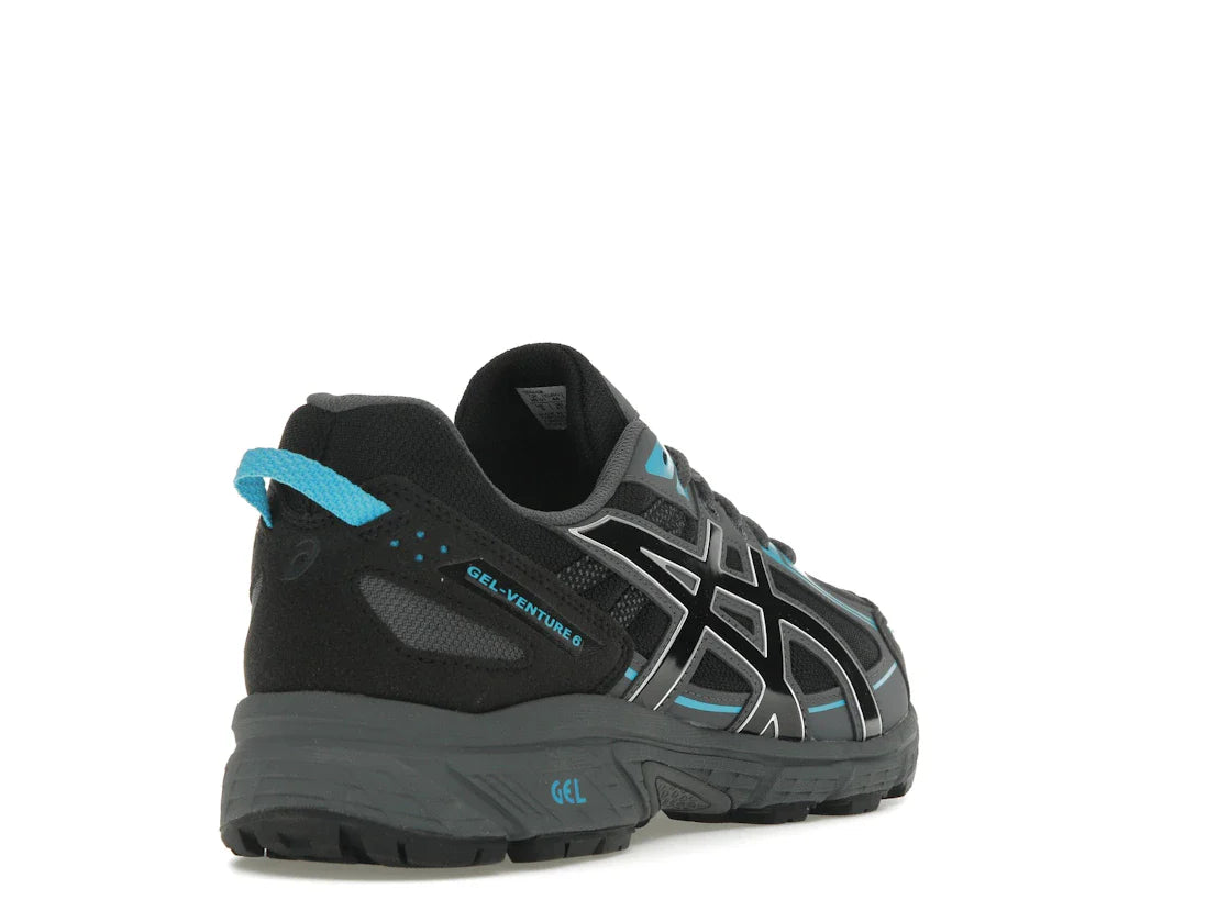 ASICS Gel-Venture 6 Schwarz Trägergrau
