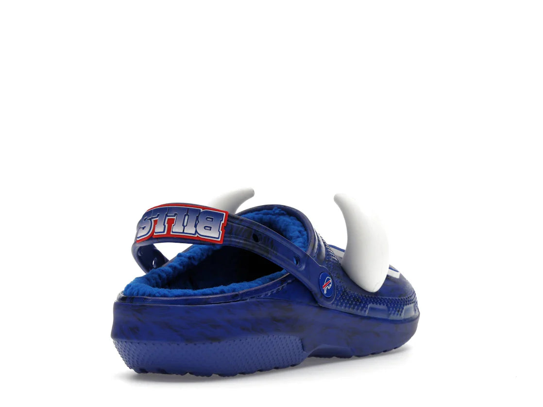 Crocs Classic Lined Clog NFL Buffalo Bills