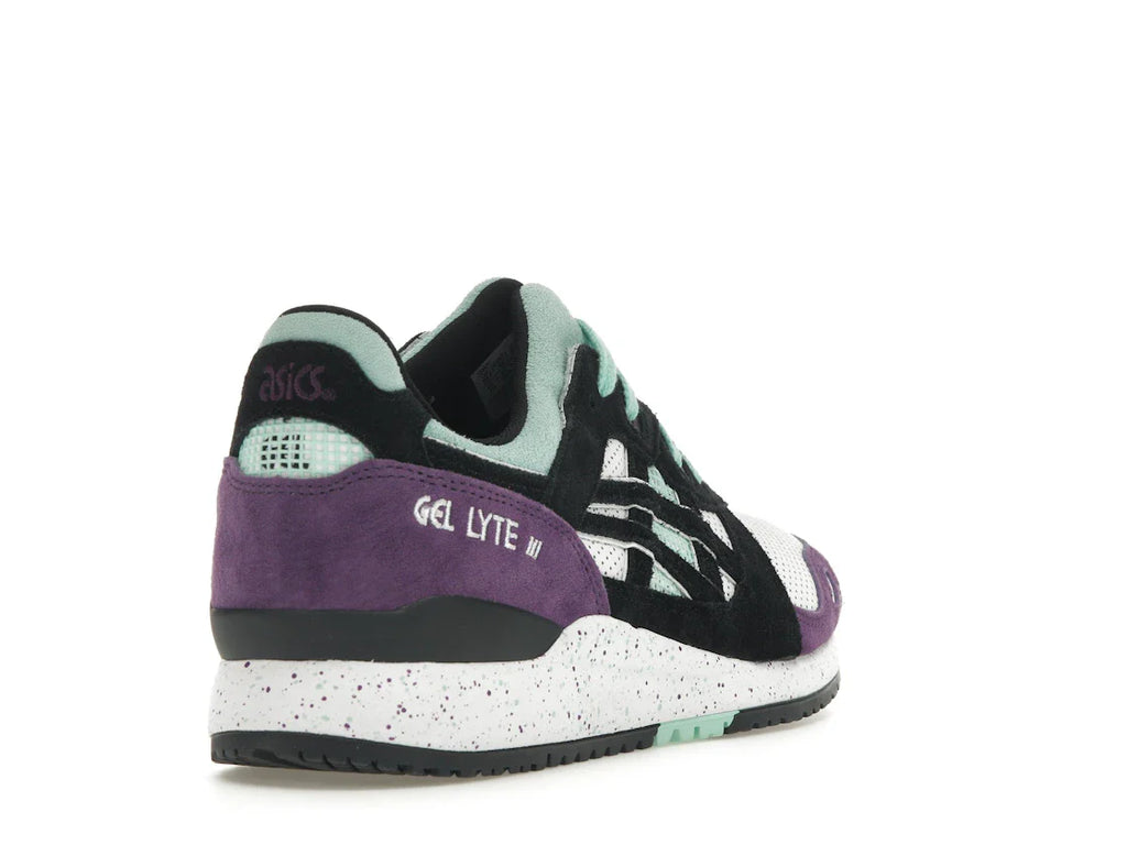 ASICS Gel-Lyte III OG Weiß Schwarz Mint Lila