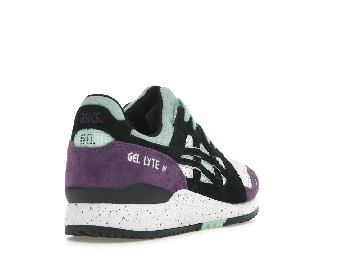 ASICS Gel-Lyte III OG Weiß Schwarz Mint Lila