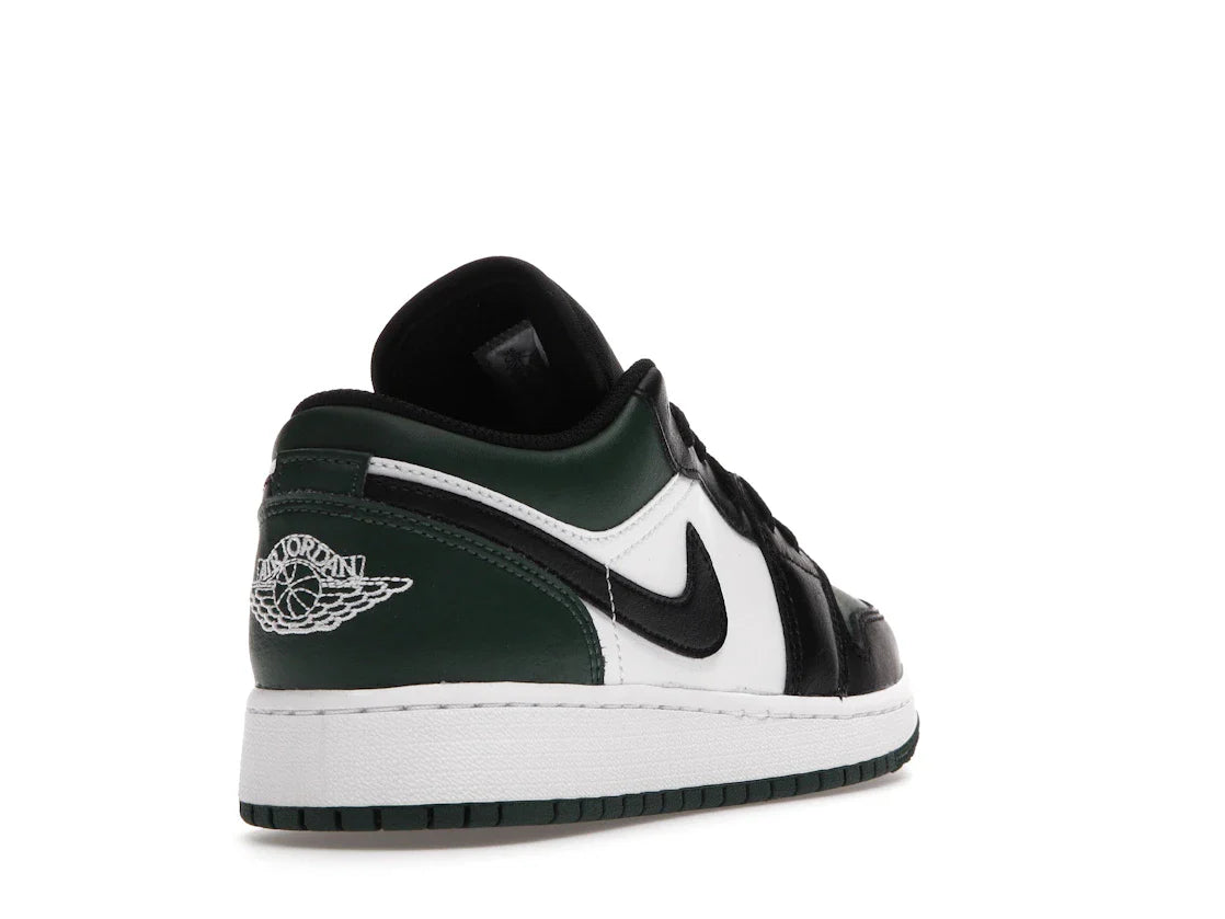 Jordan 1 Low Green Toe (GS)