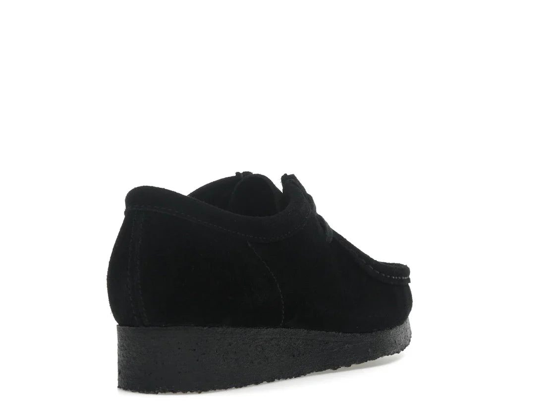 Clarks Originals Wallabee Boot Black Suede