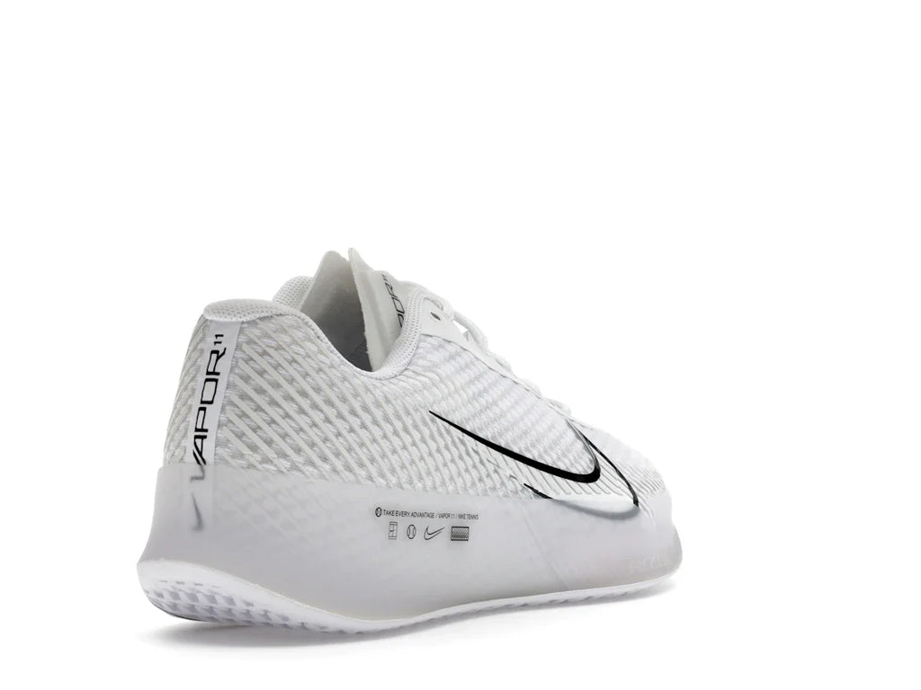 Nike Court Air Zoom Vapor 11 HC Weiß Schwarz