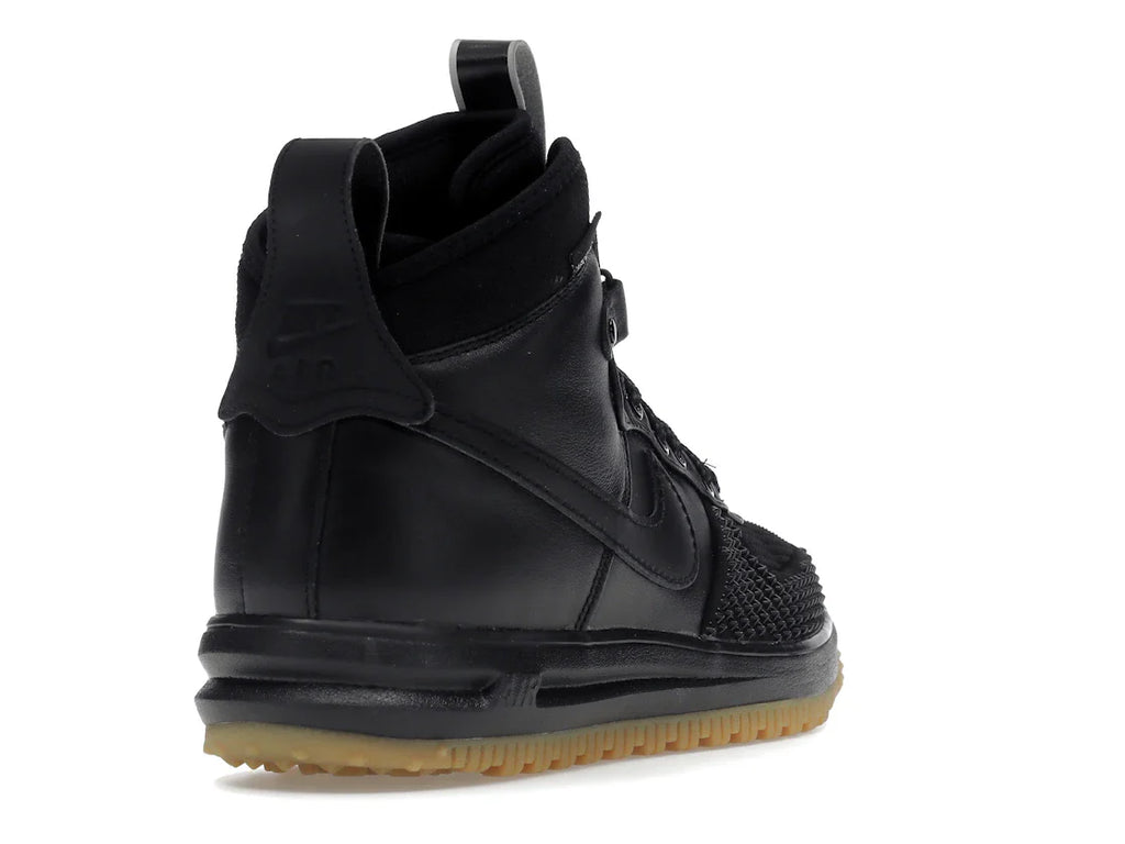 Nike Lunar Force 1 Duckboot Schwarz Gummi