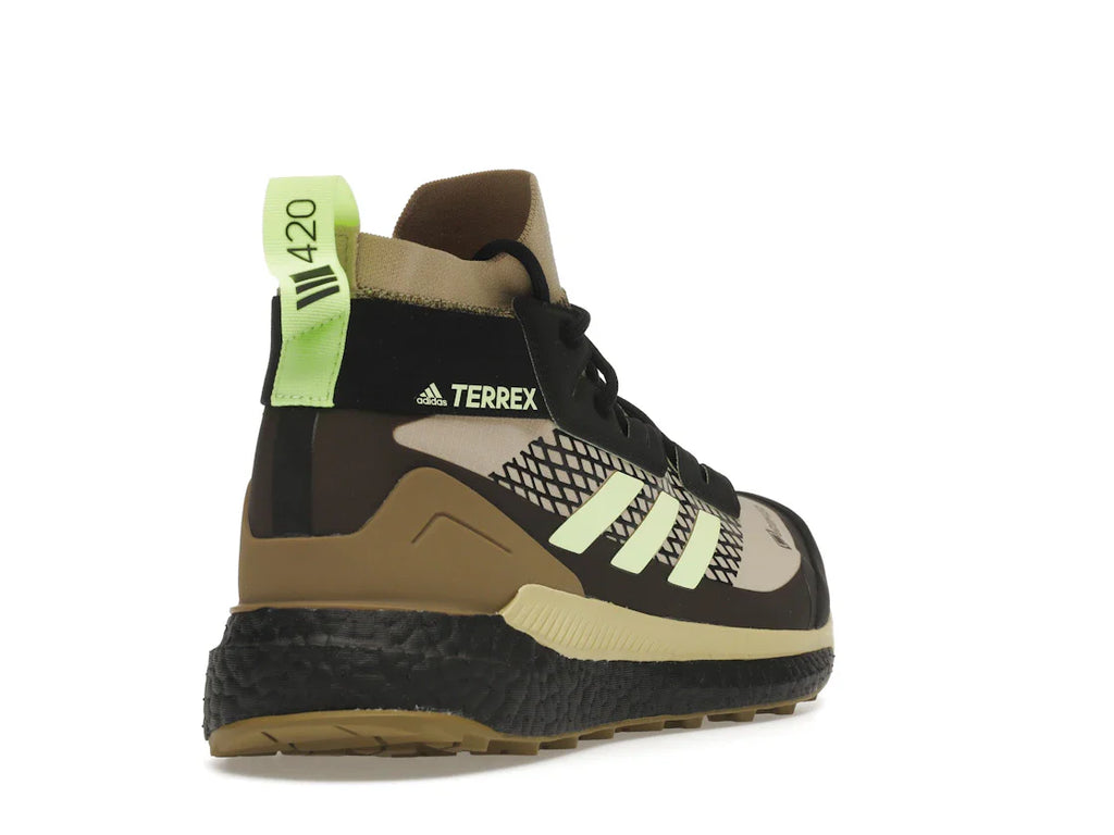 adidas Terrex Free Hiker Gore-Tex Savanna Hi-Res Yellow