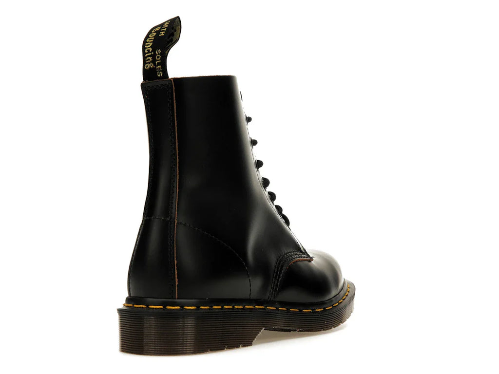 Dr. Martens 1460 Vintage Made in England Schnürstiefel Schwarz Quilon