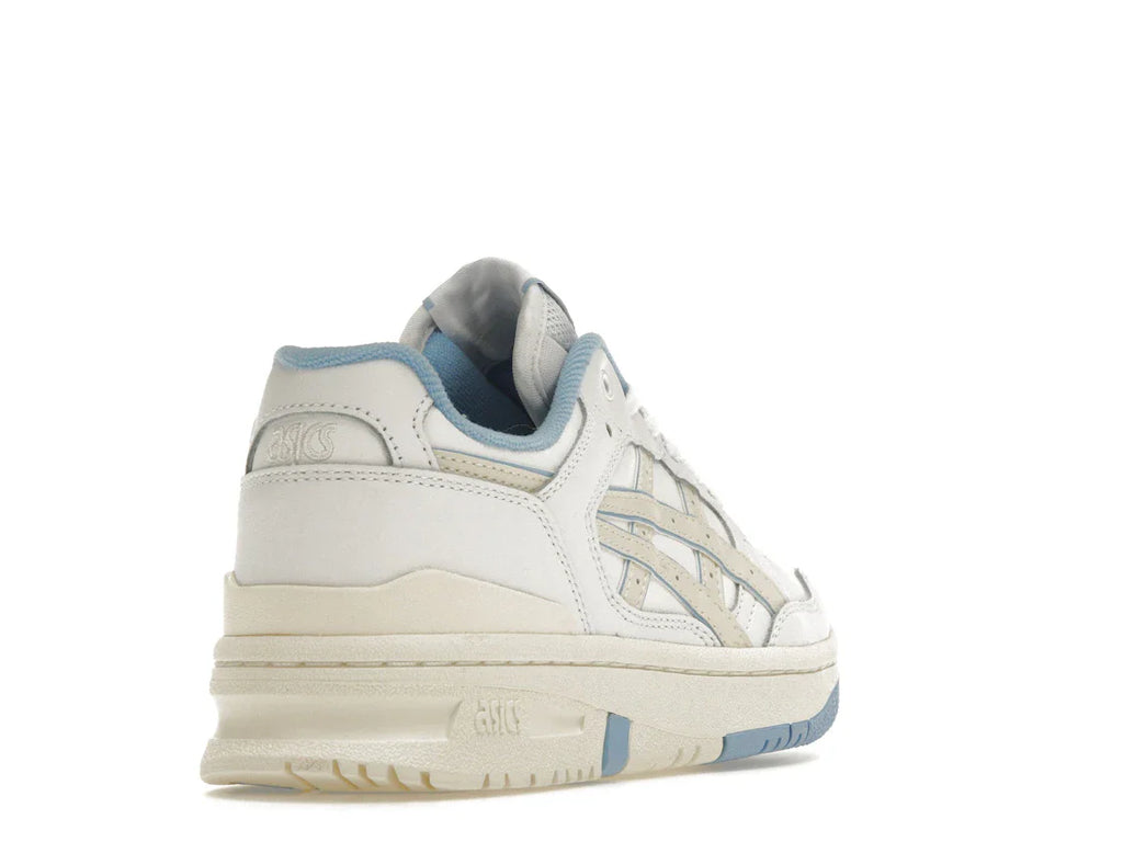 ASICS EX89 Weiß Creme Hellblau