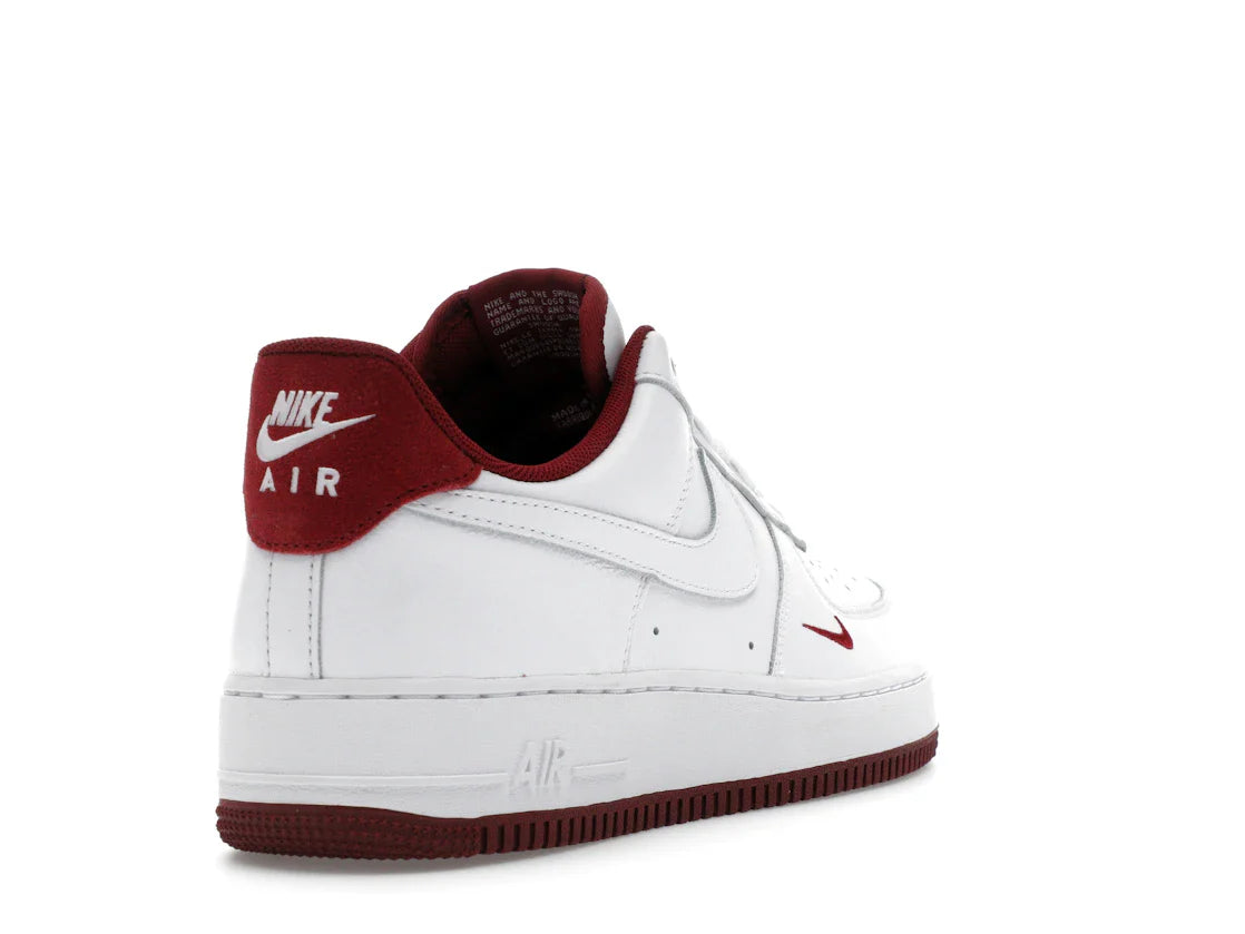 Nike Air Force 1 Low '07 LV8 Weiß Team Rot