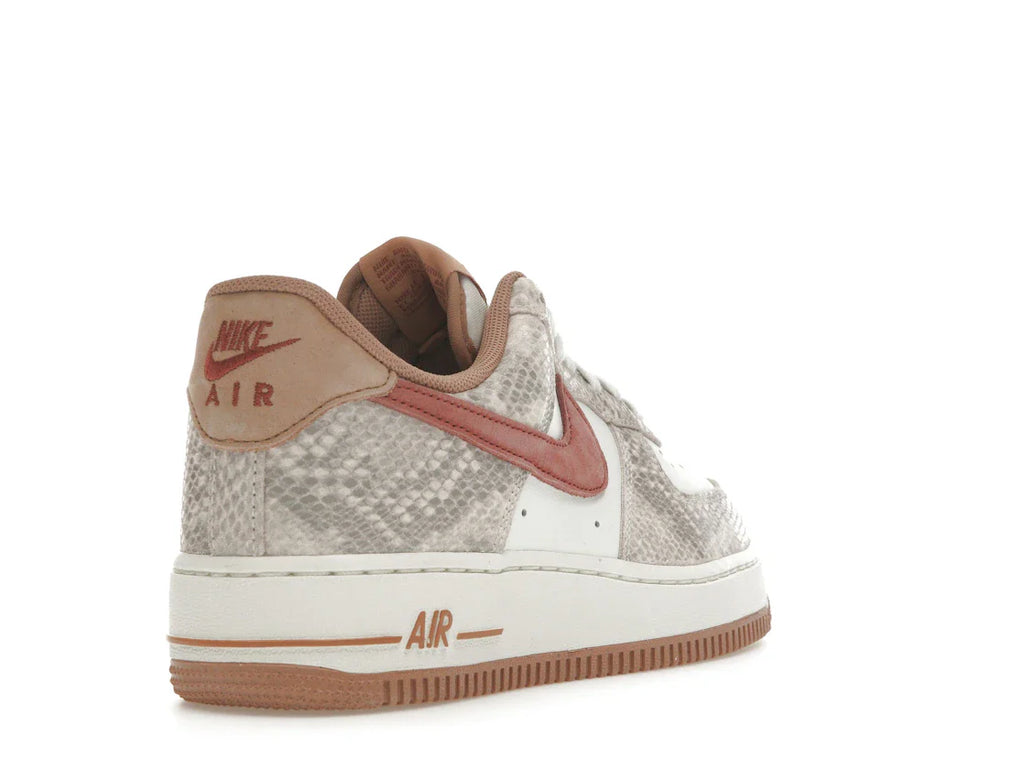 Nike Air Force 1 Low Canyon Rust Schlangenleder