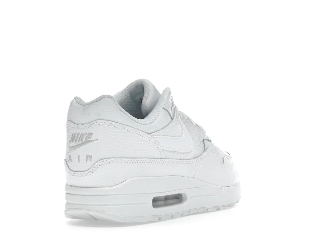 Nike Air Max 1 Premium Weiß Schlangenleder