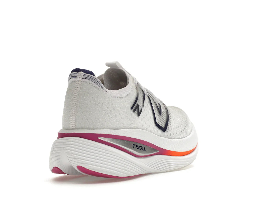 New Balance FuelCell SuperComp Weiß Rosa Orange
