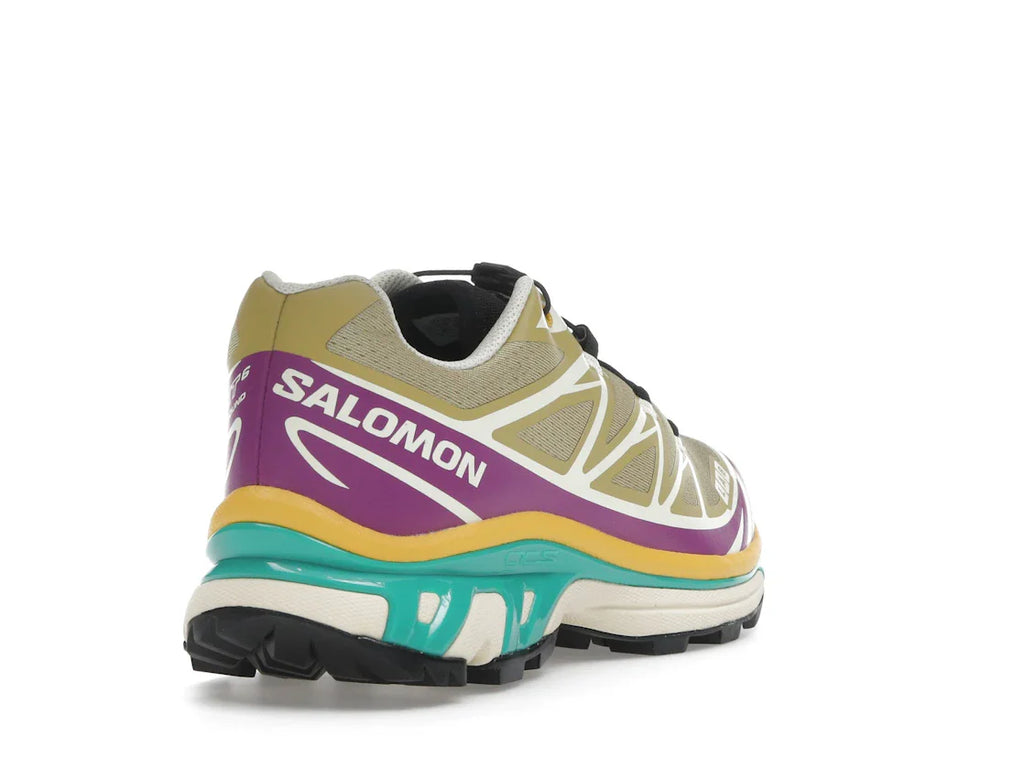 Salomon XT-6 Antikgold Transparent Gelb