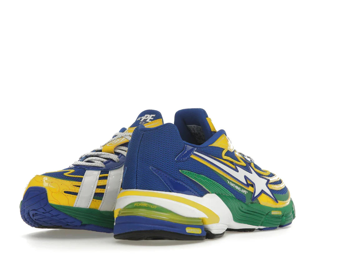 adidas Orketro Bape Gelb Blau Grün