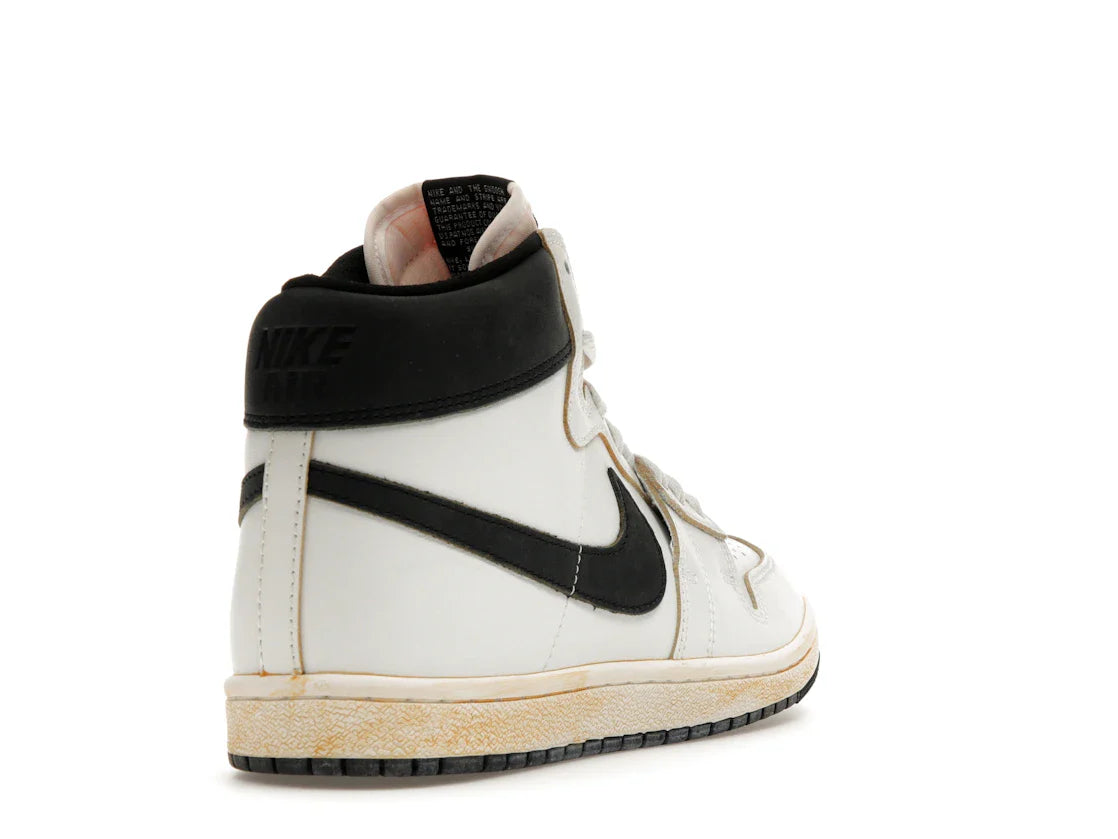 Nike Jordan Air Ship PE SP A Ma Manner Weiß Schwarz
