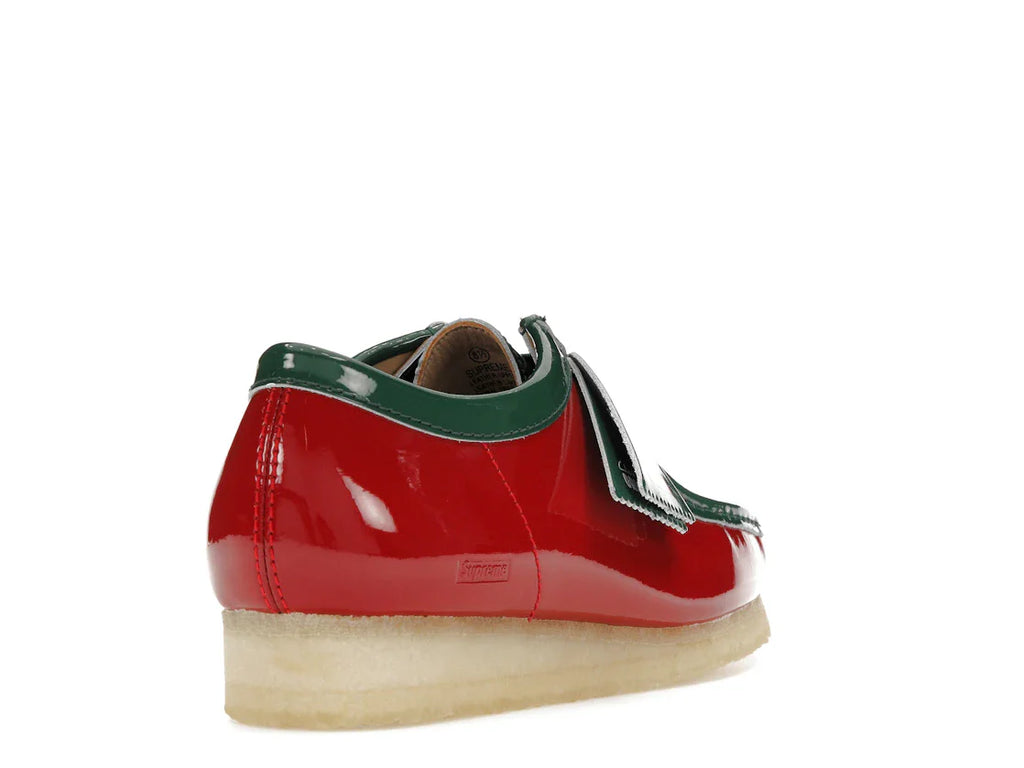 Clarks Originals Wallabee Patent Leather Boot Supreme Multicolor