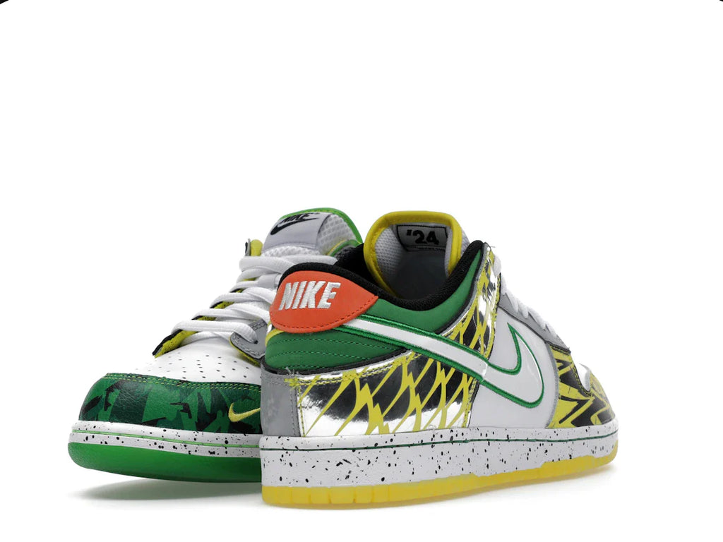 Nike Dunk Low What the Duck Away University of Oregon PE