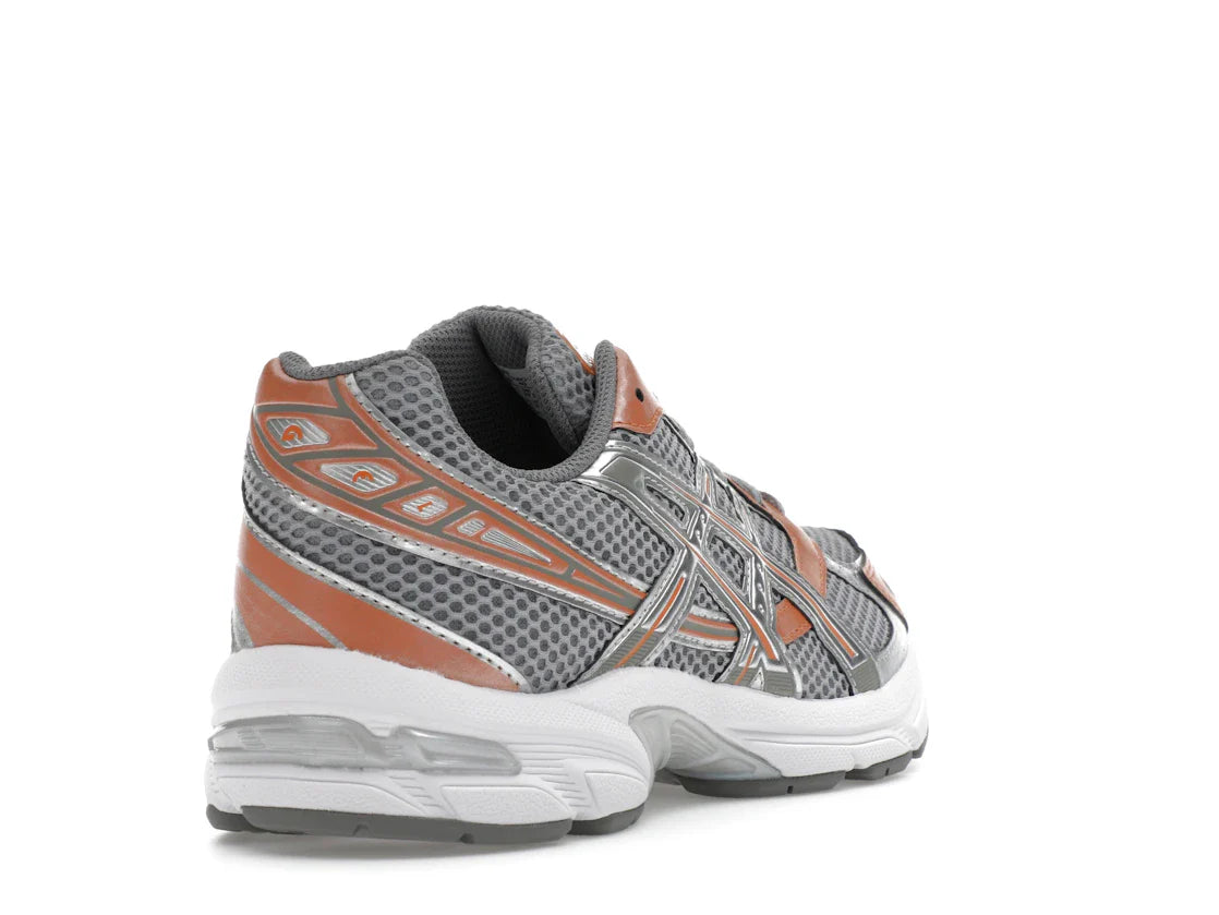 ASICS Gel-1130 Zementgrau Rostorange