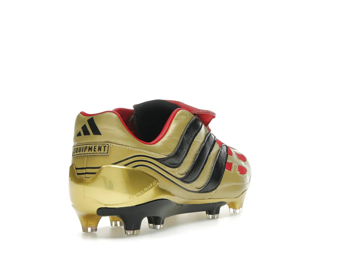 adidas Predator Precision FG Zinedine Zidane Gold Metallic Hergestellt in Deutschland