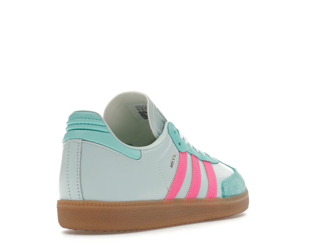 adidas Samba Messi Halo Mint Pink
