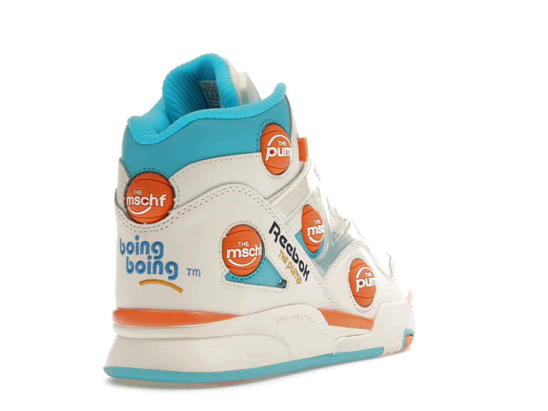 MSCHF x Reebok Pump Omni Zone IX Ungebleicht