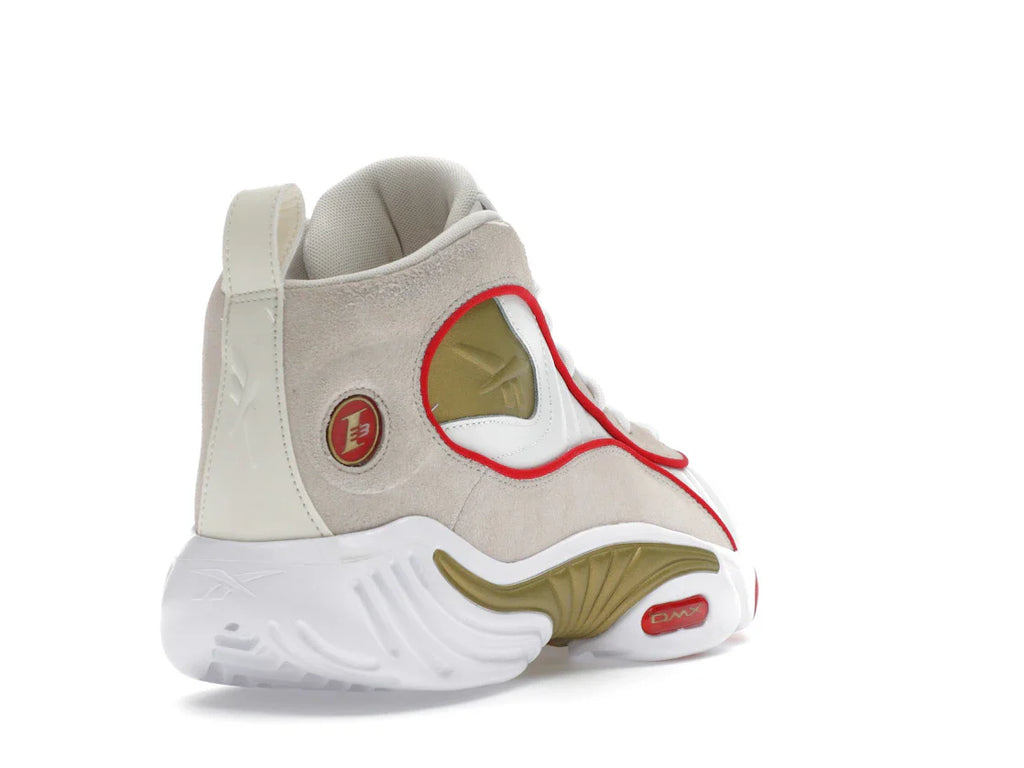 Reebok Answer III Vintage Chalk Vector Red
