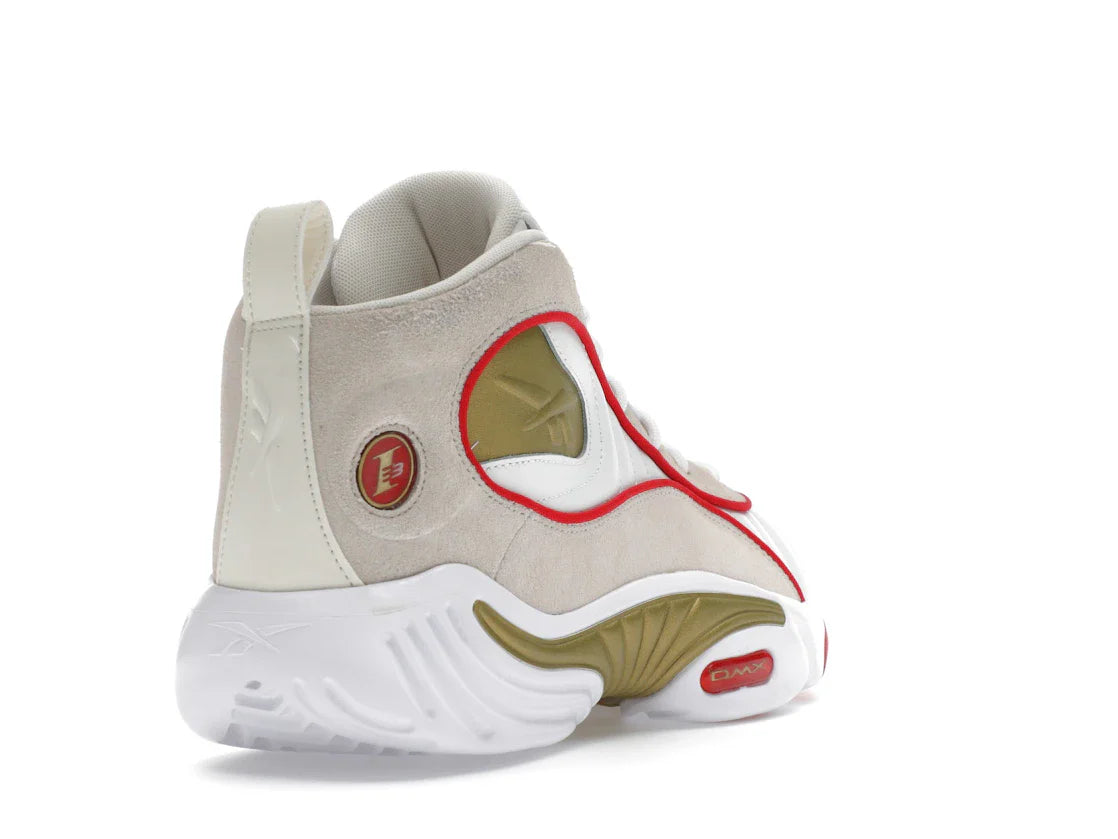 Reebok Answer III Vintage Chalk Vector Red