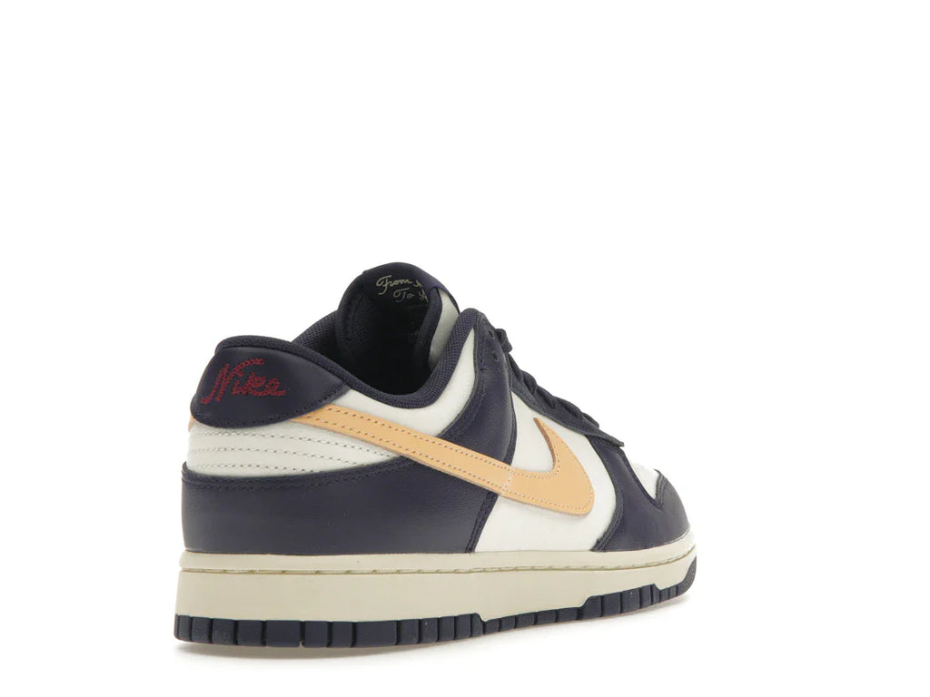 Nike Dunk Low Retro From Nike To You Midnight Navy
