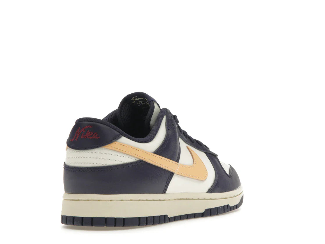 Nike Dunk Low Retro From Nike To You Midnight Navy