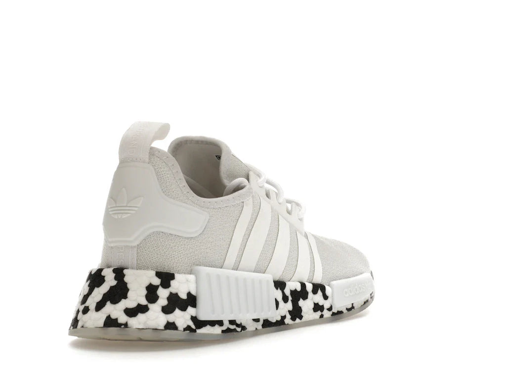 adidas NMD R1 Weiß gesprenkelte Camouflage-Sohle