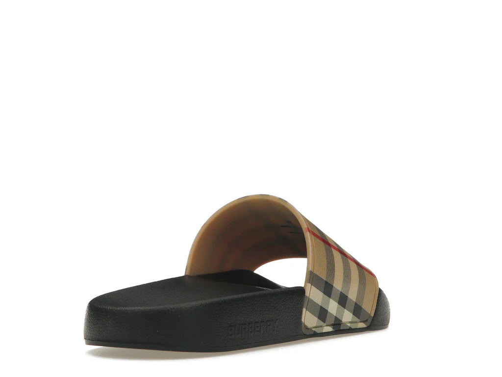 Burberry Slides Archiv Beige (Damen)