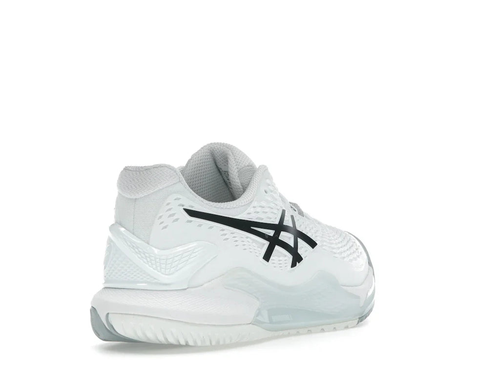 ASICS Gel-Resolution 9 Weiß Schwarz