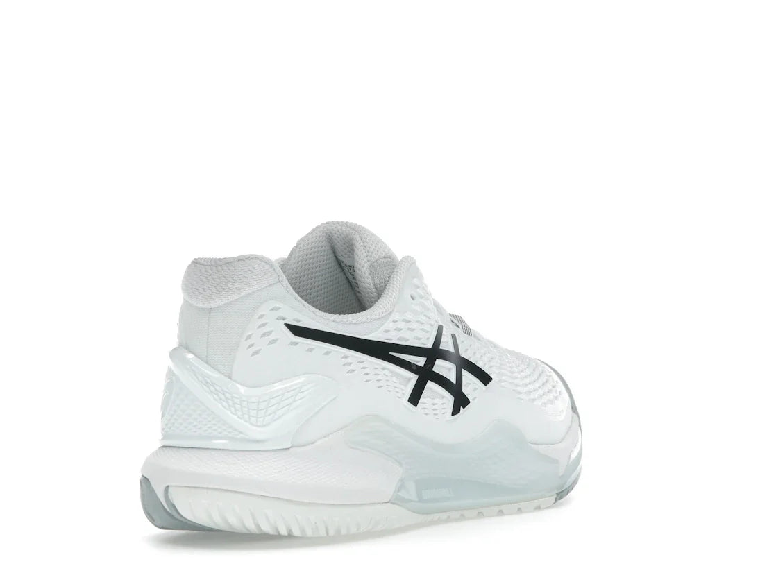 ASICS Gel-Resolution 9 Weiß Schwarz