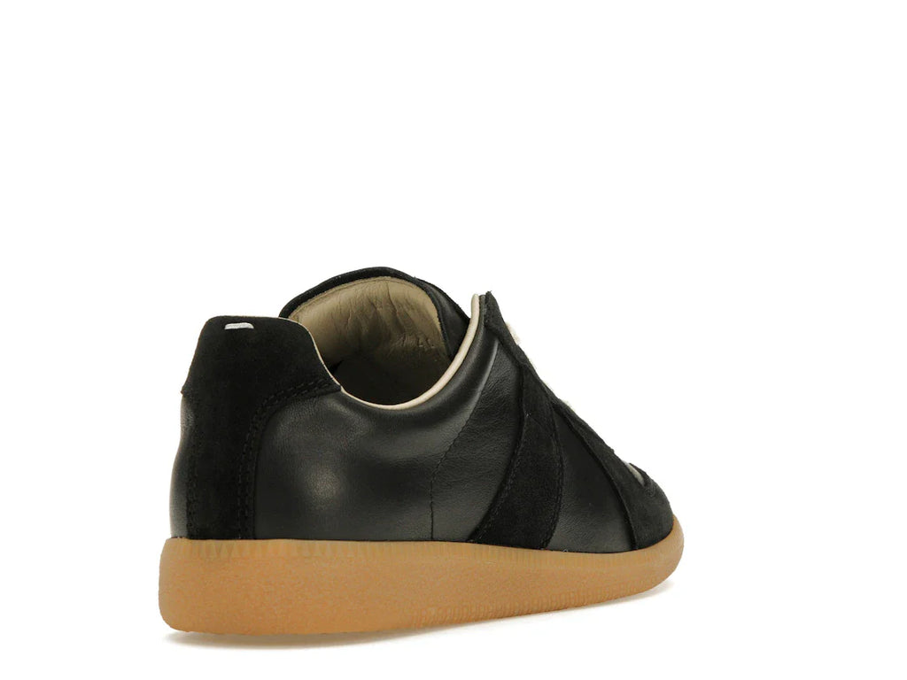 Maison Margiela Replika Deutsche Armee-Trainer (GATs) Schwarzer Gummi