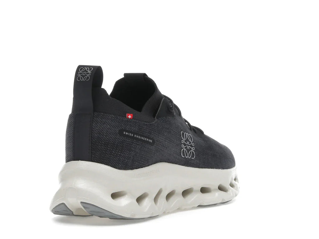 On Running Cloudtilt LOEWE Denim Grau