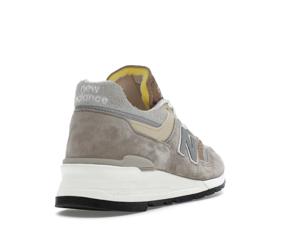 New Balance 997 MiUSA Light Mushroom Mirage Gray