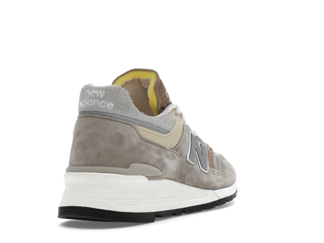 New Balance 997 MiUSA Light Mushroom Mirage Gray