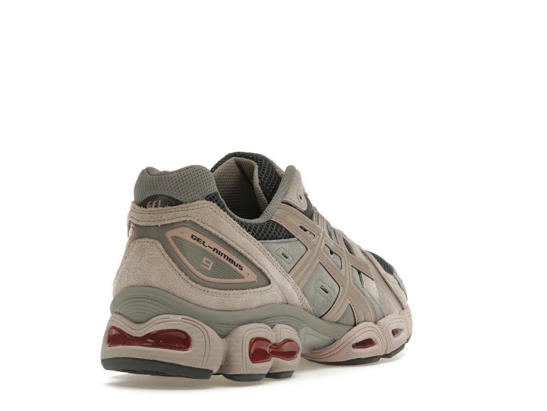 ASICS Gel-Nimbus 9 Obsidian Gray Moonrock