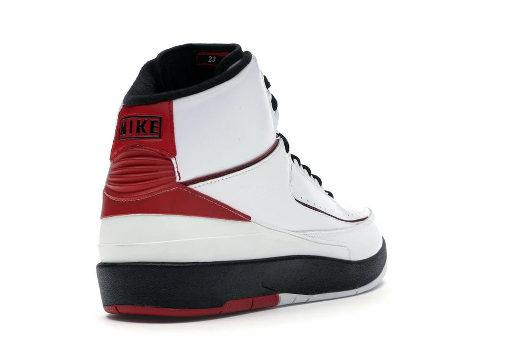 Jordan 2 Retro QF Weiß/Rot (2010)