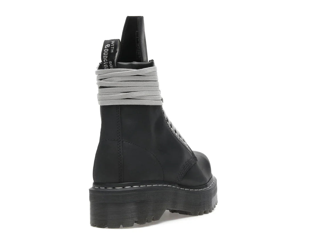 Dr. Martens 1460 DRKSHDW Quad Sole Stahlkappenstiefel Rick Owens Schwarz