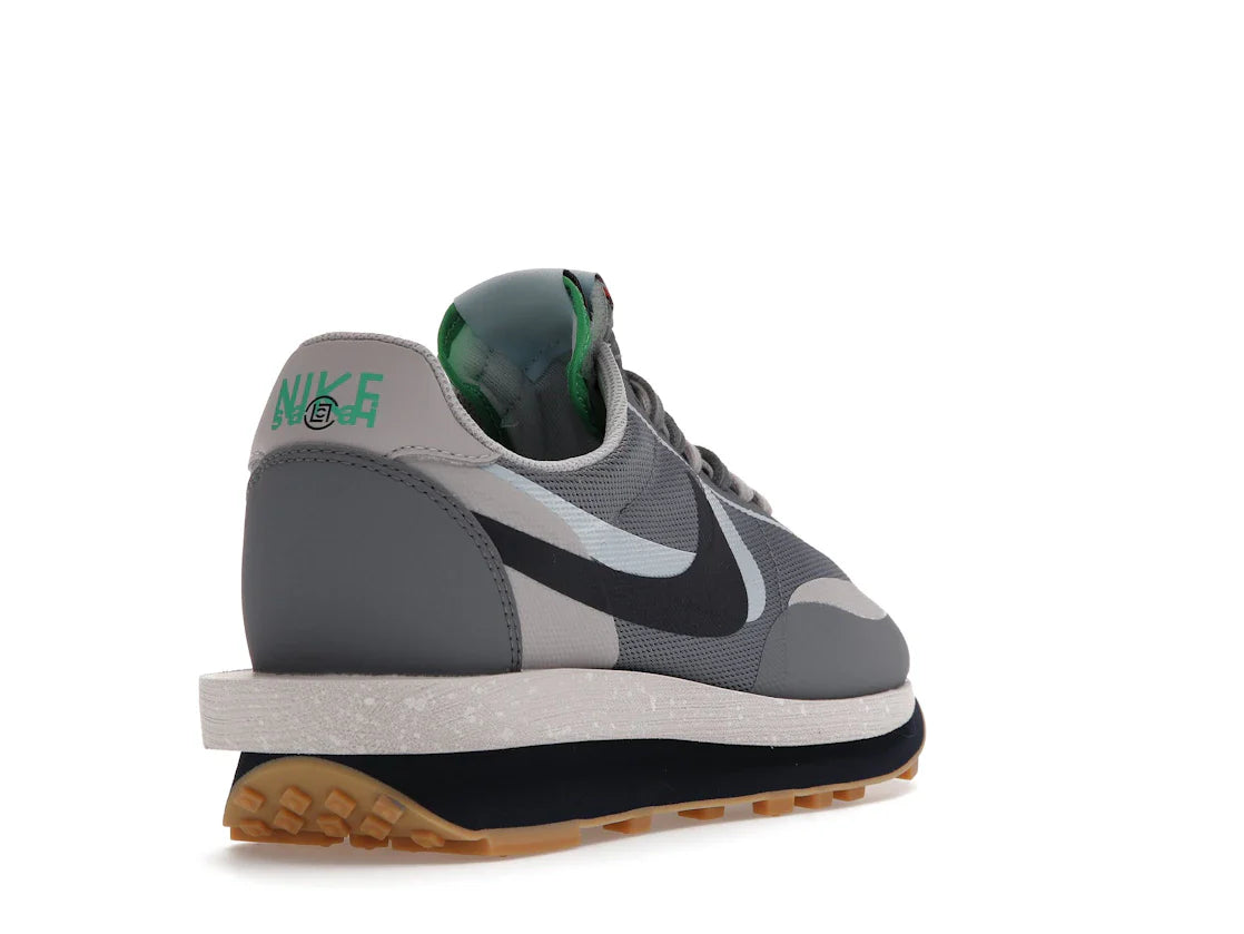Nike LD Waffle sacai CLOT Kiss of Death 2 Cool Gray
