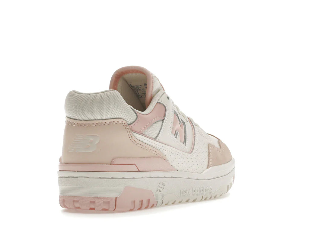 New Balance 550 Weiß Rosa (Damen)