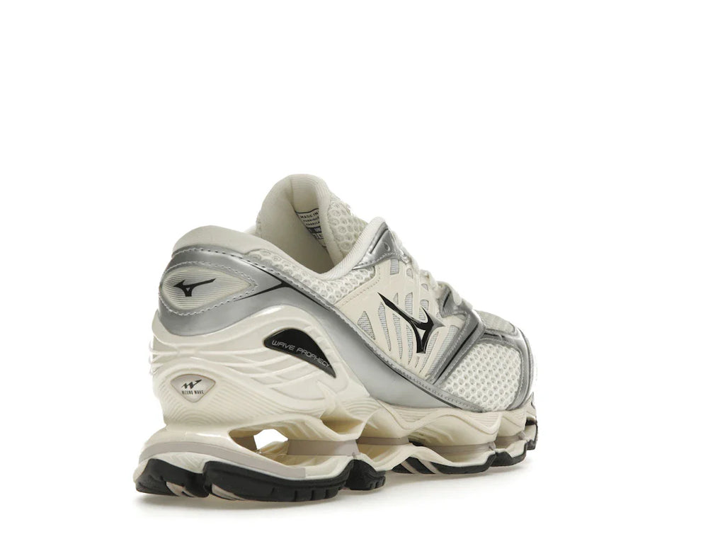 Mizuno Wave Prophecy LS Pristine Black Silver