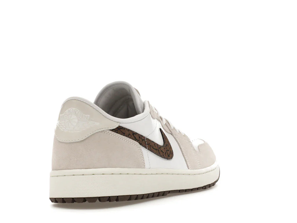 Jordan 1 Retro Low Golf Light Orewood Elephant