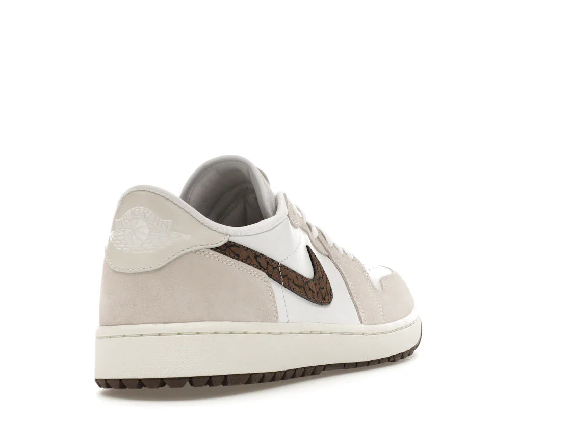 Jordan 1 Retro Low Golf Light Orewood Elephant