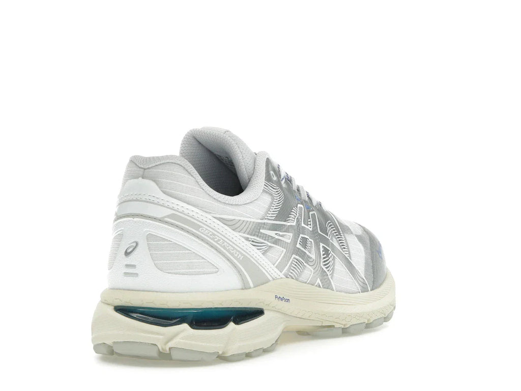 ASICS Gel-Terrain Gore-Tex Weiß Reines Silber