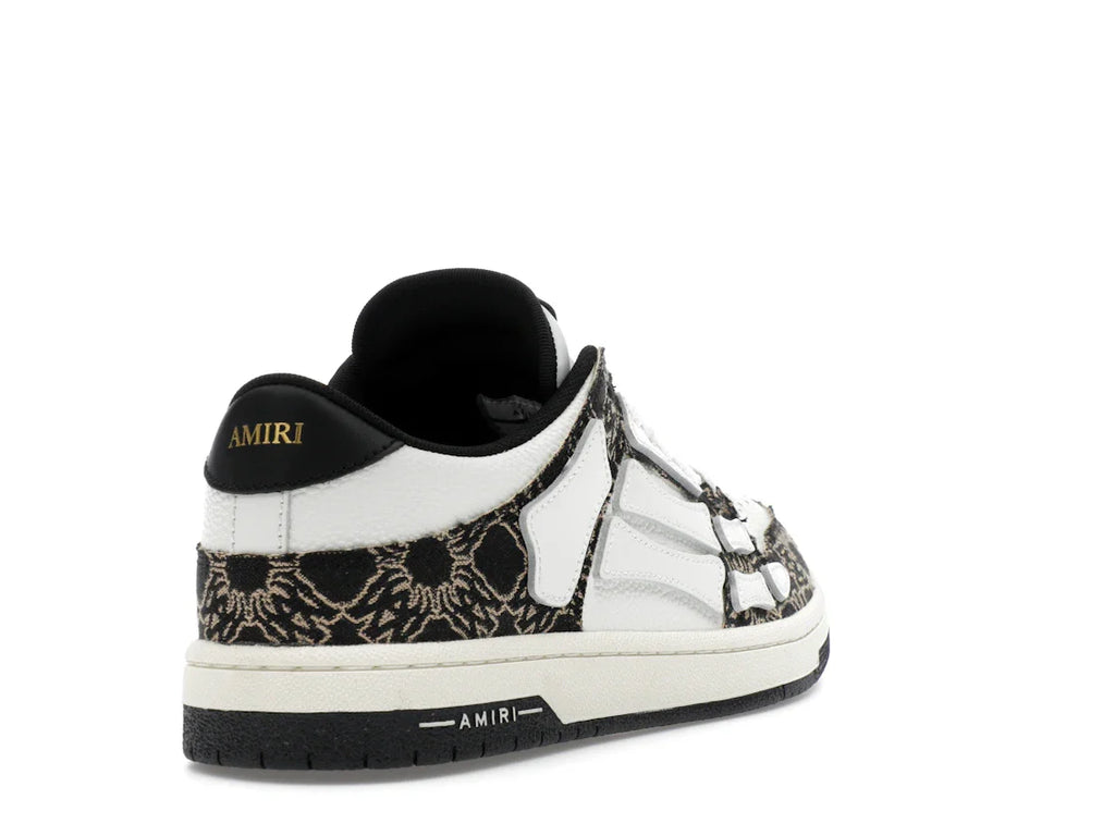 AMIRI Skel Top Low MA Quad Black