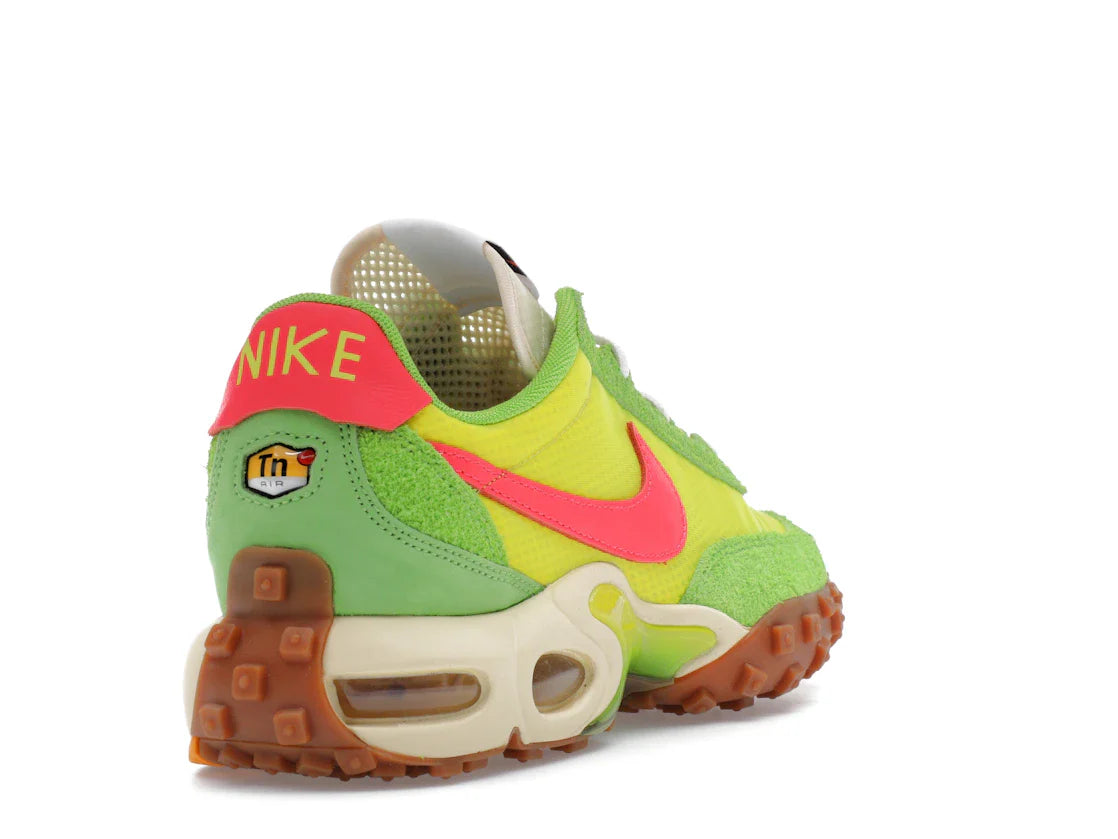 Nike Air Max Waffle Racer SP Sprinter Grün Electrolime